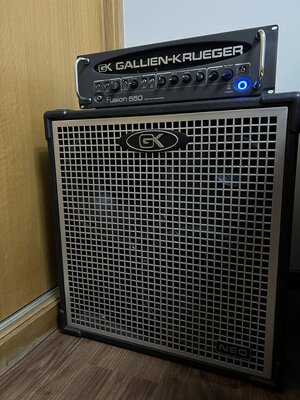 Gallien Krueger Fusion 550