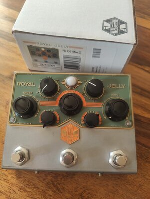 Beetronics Royal Jelly Overdrive/Fuzz
