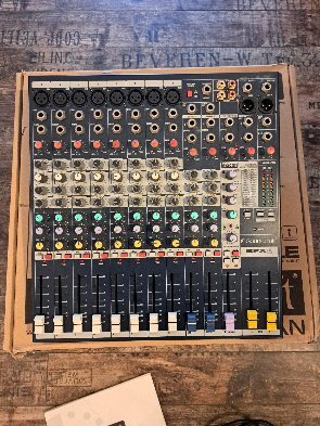 Soundcraft EFX8 Mischpult