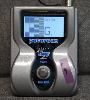 Peterson Strobe Stomp 2 (Stimmgerät und DI-Box)