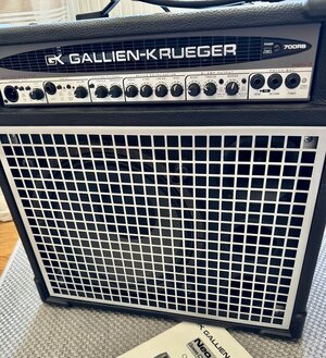 Gallien Krueger Neo 700/112 Combo