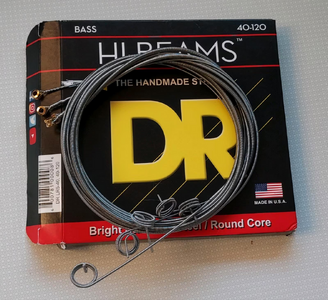 DR Hi-Beams 5er Saitensatz 40-120