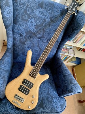 Warwick RB Corvette "Double Buck"