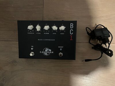 CAVEMAN BC1 Bass Compressor
