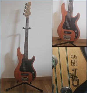 G&L SB-2 made in USA