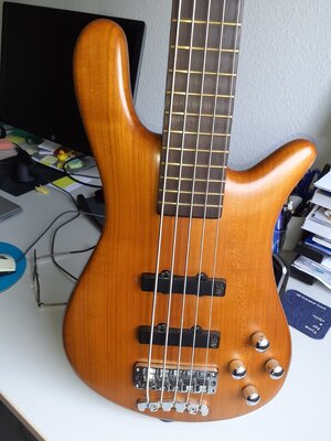 Warwick Streamer LX5, Made in Germany