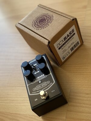 Origin Effects DCX Bass Black Limited Edition