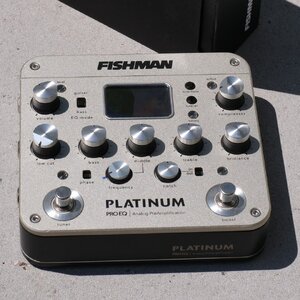 Fishman Platinum Pro EQ Preamp
