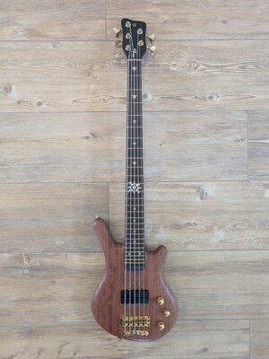 Warwick Thumb 5 NT Bass - Custom Shop TwinJazz Pickup Neck-Trough