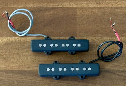 Sandberg Vintage Singlecoil Alnico V Set
