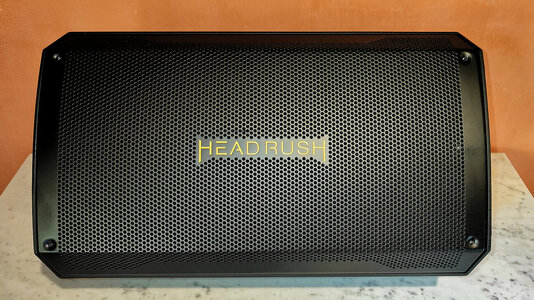 HeadRush FRFR-112 MkII, neu gekauft am 2. Februar 2025, daher noch lange Garantie!