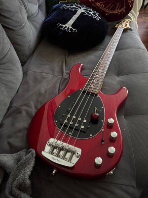 Music Man Sterling USA Bass