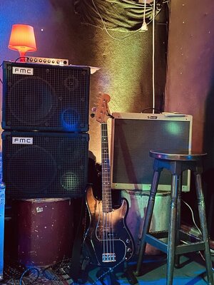 Verkaufe 2 Stück FMC 1x12 mit Eminence Speaker