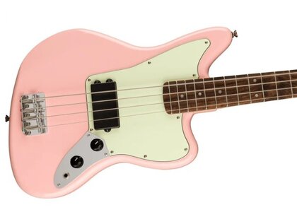 Suche Pickguard von einem Squier Affinity Jaguar Bass 32"