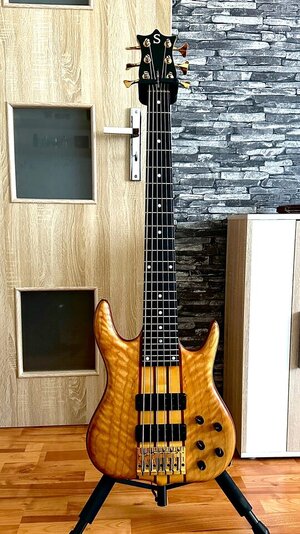 Ken Smith Black Tiger Elite 6G Quilted Maple
