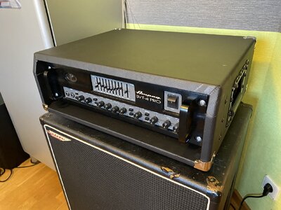 Verkaufe Ampeg SVT 4pro incl. Rack