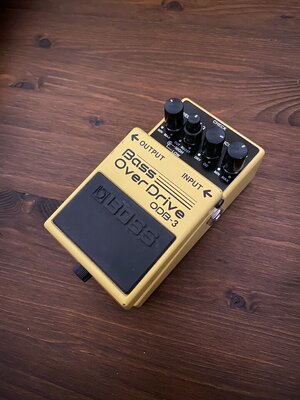 Boss ODB-3 Bass Overdrive