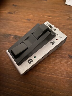 Boss FS-7 Dual Footswitch