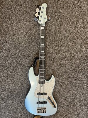 SIRE Marcus Miller V7 2nd Gen - 5 Saiter Jazzbass