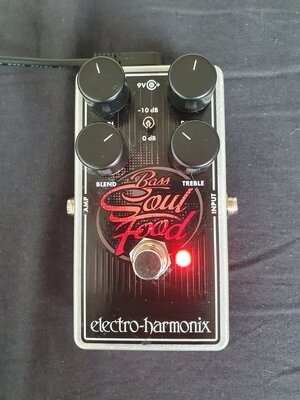 Overdrive-Pedal "Bass Soul Food"