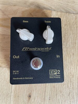 Rheingold BP2 - 2-Band Bass PreAmp Pedal