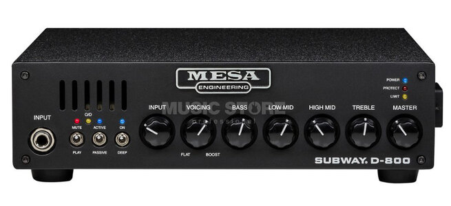 Mesa Boogie D800 Amp