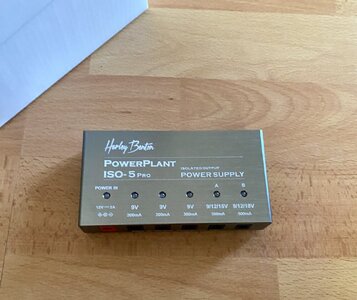 Harley Benton ISO-5 Pro PowerPlant