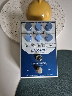 Origin Effects Bassrig Super Vintage