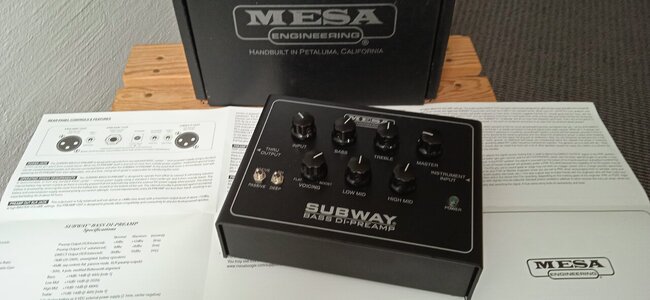 MESA SUBWAY BASS DI