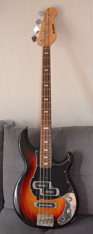 Yamaha BB2024X