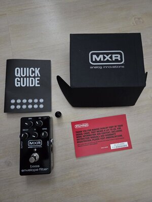 MXR M82 Envelope Filter