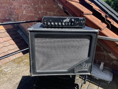 Aguilar AG 700 + SL 112
