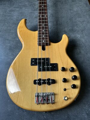 Yamaha BB1100S Made in Japan + Noll Preamp