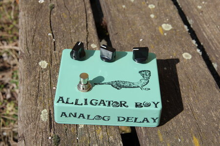 DenTone Electronics Alligator Boy (analoges Delay)