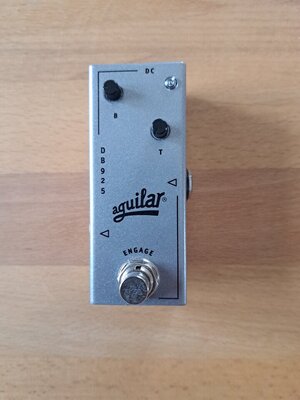 Aguilar DB 925 Preamp