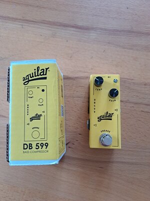 Aguilar DB 599 Bass-Compressor
