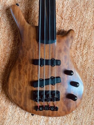 Warwick Thumb NT fretless 1990 - guter Zustand