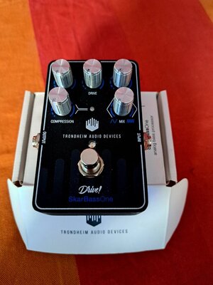 Trondheim Audio Bass Preamp