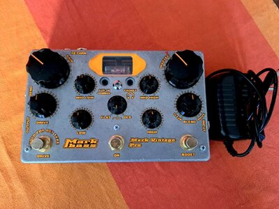 Markbass Vintage Preamp