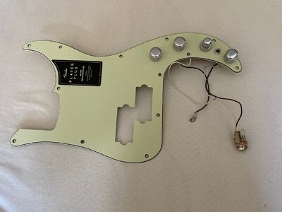 Fender Precision Elektronik