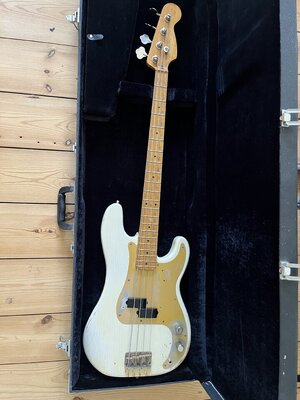 Bassart Guitars Relicmaster Precision Bass