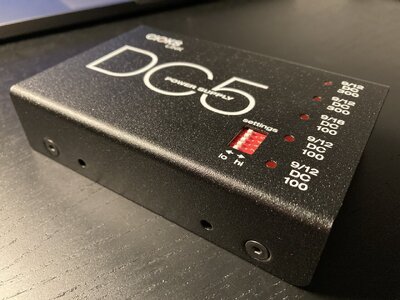 Cioks DC 5 Link, original Verpackung, mit komplett. Zubehör
