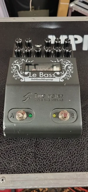 Last call - Two Notes Le Bass - Röhrenpreamp