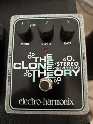 Electro Harmonix The Clone Theory Chorus/Tremolo