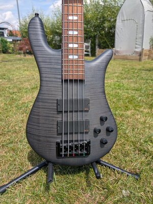 Spector Euro 5 LX Black Stain Matte