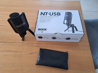 Rode NT Usb Mikrofon