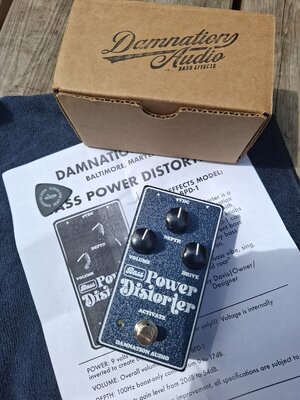 Damnation Audio BPD-1 (2 days old!)