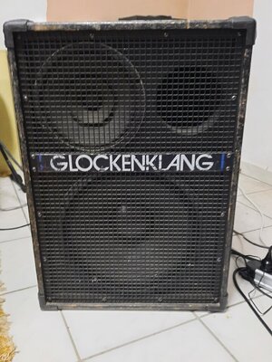Glockenklang Heart Core Box 1x15"/1x10"