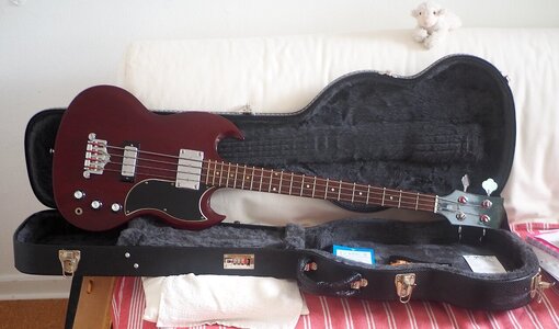 Gibson SG Bass