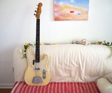 Vintage Japan Bass / wie 50s P-Bass / short scale